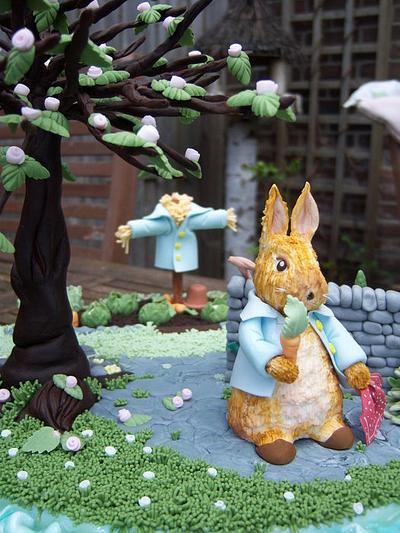 Peter Rabbit cake topper - Cake by Ria123
