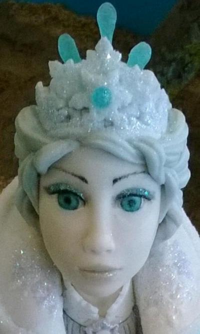 Snow Queen - Cake by Irina Sanz