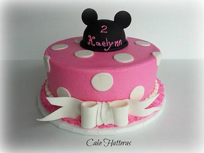 Minnie Mouse - Cake by Donna Tokazowski- Cake Hatteras, Martinsburg WV
