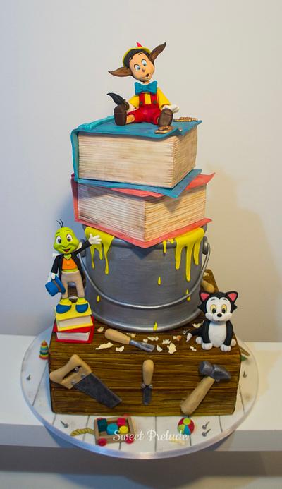 My award winning Pinocchio cake - Cake by Sweet Prelude
