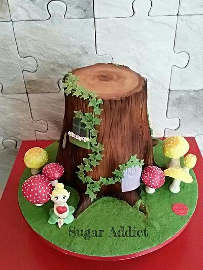 Fairy's tree house - Cake by Sugar Addict by Alexandra Alifakioti