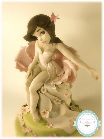 GIRL - Cake by ivana guddo