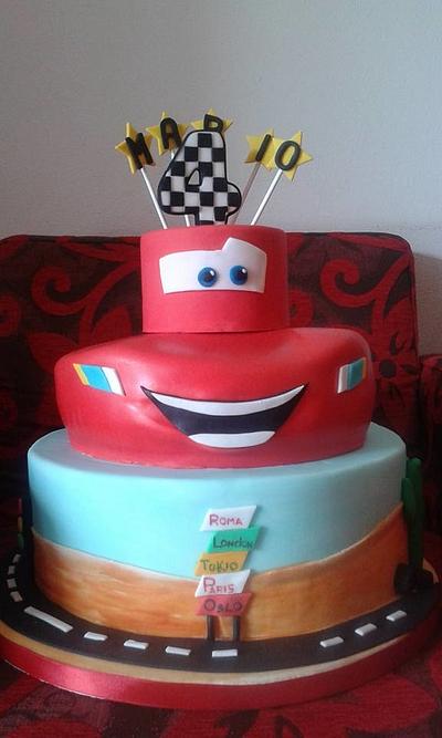 CARS  - Cake by FRANCESCA