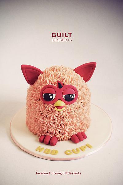 Furby - Cake by Guilt Desserts