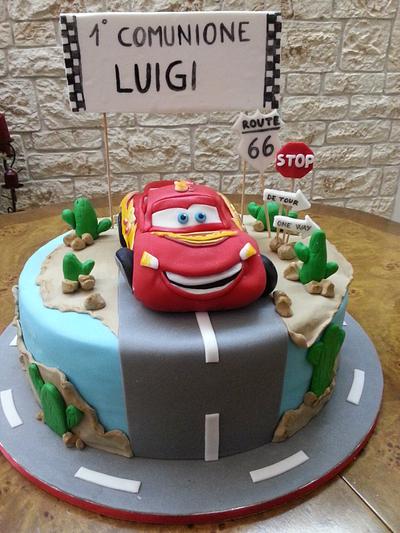 cars - Cake by sweetrosy