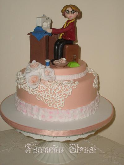 Seamstress cake - Cake by Filomena