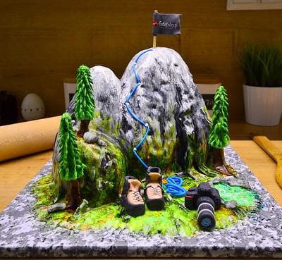 mountain cake - Cake by Ewa Drzewicka