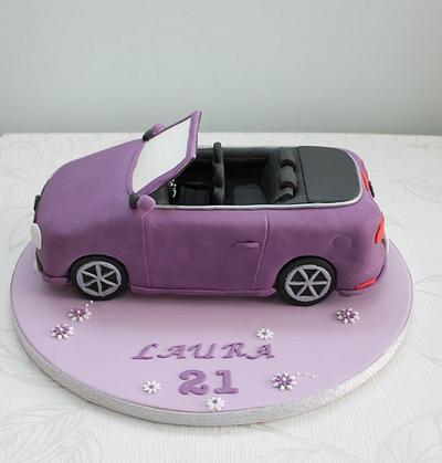 Golf Cabriolet - Cake by Cake Cucina 