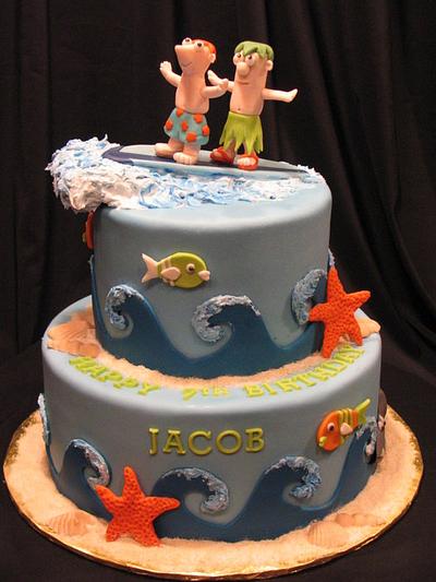 Phineas and Ferb - Cake by Ruth
