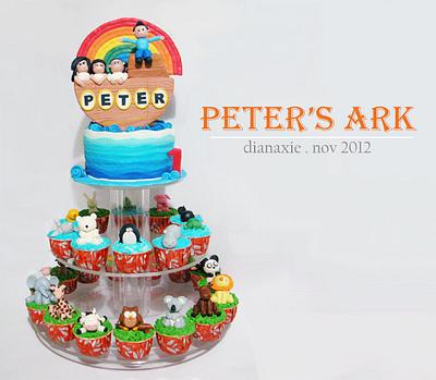 Peter's Ark - Cake by Diana
