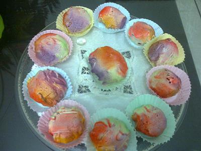 Colorful Cakeballs - Cake by Arte Pastel Repostería y Pastelería