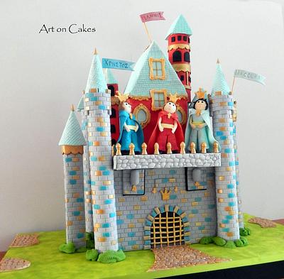 Castle cake... - Cake by Despina Mara
