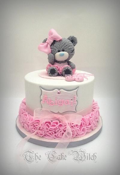 Teddy Ballerina - Cake by Nessie - The Cake Witch