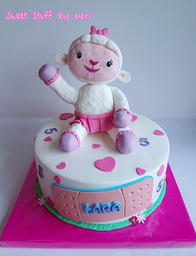 Lambie - Cake by Meri