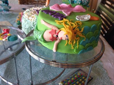 Mermaid Party - Cake by Jesika Altuve