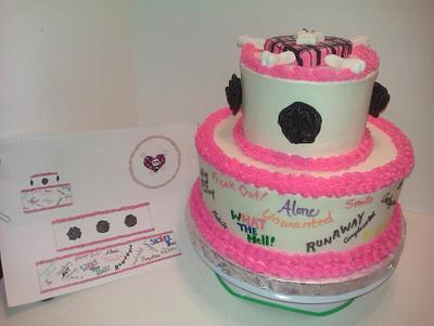 Avril Levigne Inspired - Cake by Jody Wilson