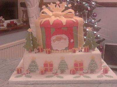 school christmas fair - Cake by helenlouise