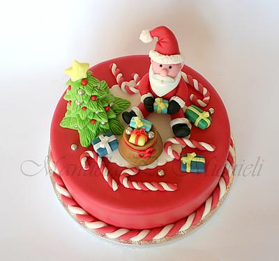 A Christmas Party - Cake by Manuela P. Michieli