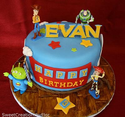 Toy Story Cake - Cake by SweetCreationsbyFlor