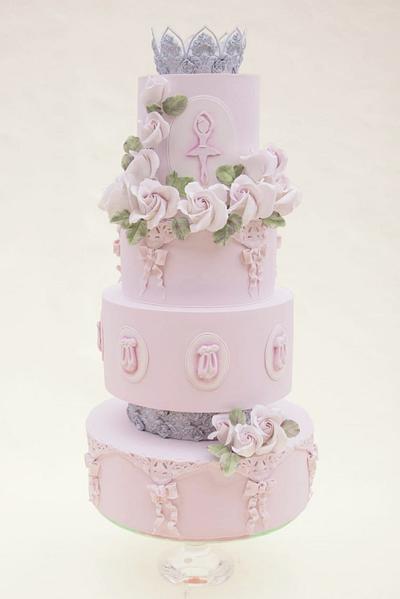 Princess ballerina cake - Cake by Pamela Jane