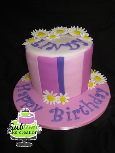 FAV COLOURS - Cake by Sublime Cake Creations