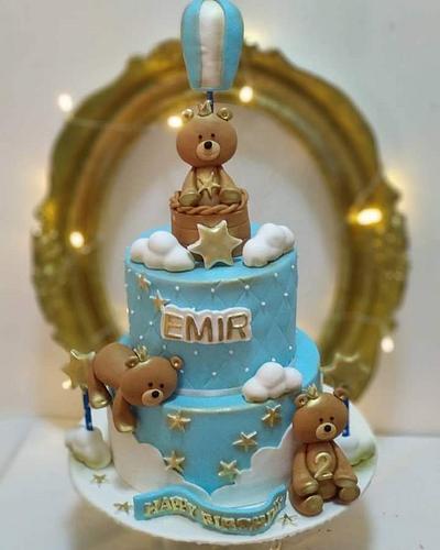 Boy bears cake - Cake by AzraTorte