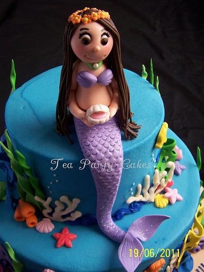 Sweet Mermaid - Cake by Tea Party Cakes