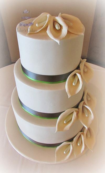 Simply Lilies - Cake by Jake's Cakes
