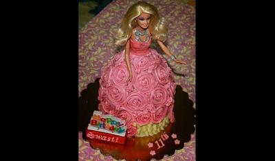 Barbie Doll Cake - Cake by Sonal Soni