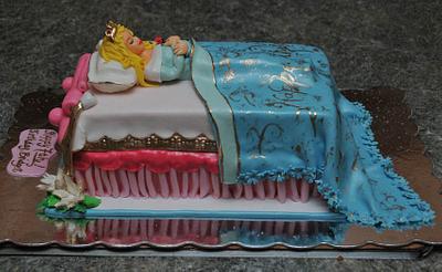 Sleeping Beauty - Cake by Susan Drennan