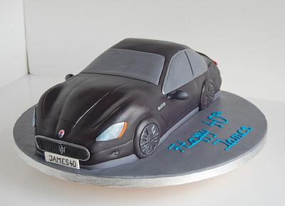 Maserati - Cake by Tiers Of Happiness