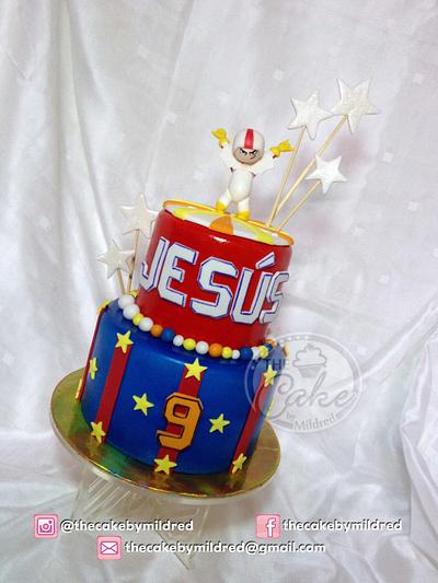 Happy Birthday Jesus - Cake by TheCake by Mildred