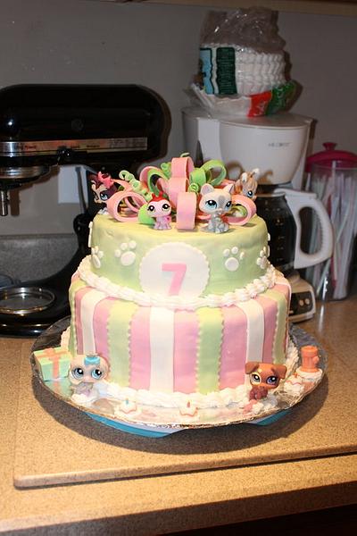 Littlest Petshop Cake - Cake by Michelle