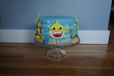 Baby Shark - Cake by cakesbycolie