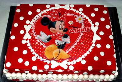 Minnie Mouse cake - Cake by Magda Martins - Doce Art
