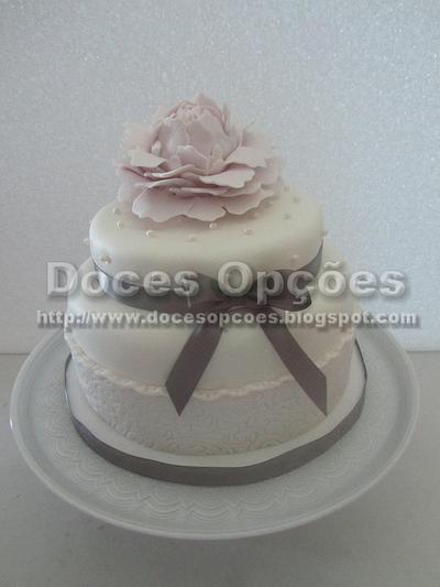 Wedding Cake - Cake by DocesOpcoes