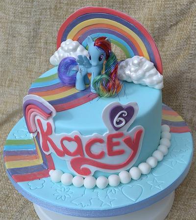 My Little Pony - Cake by Jade Patching