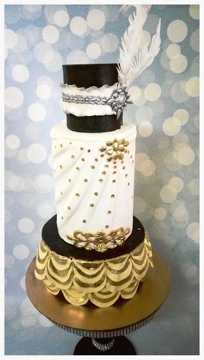 Great Gatsby Cake - Cake by Gauri Kekre