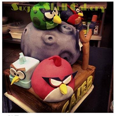 Angry Birds Space Cake - Cake by Shey Jimenez