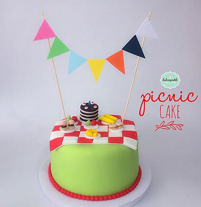 Torta Picnic en Medellín - Cake by Dulcepastel.com