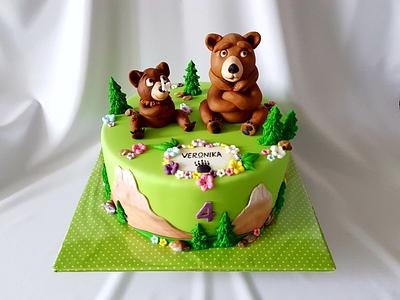 Brother Bear cake - Cake by Katka 