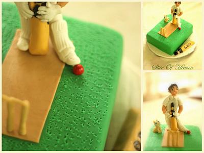 Cricket - Cake by Slice of Heaven By Geethu