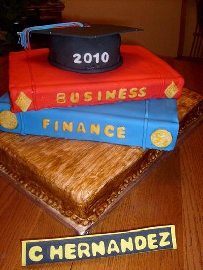 College Graduation - Cake by Pamela