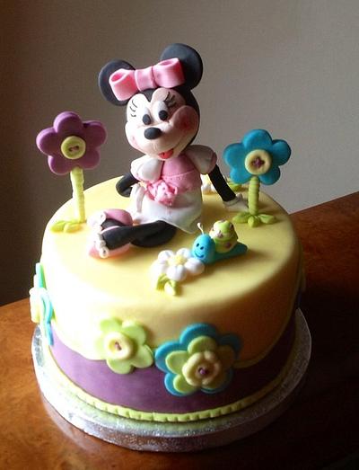 Minnie Mouse - Cake by StefaniaIelo
