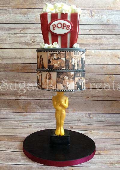 My Dad the Movie Maker - Cake by SugarLoafTreats