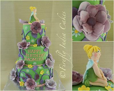 Tinkerbell - Cake by Firefly India by Pavani Kaur