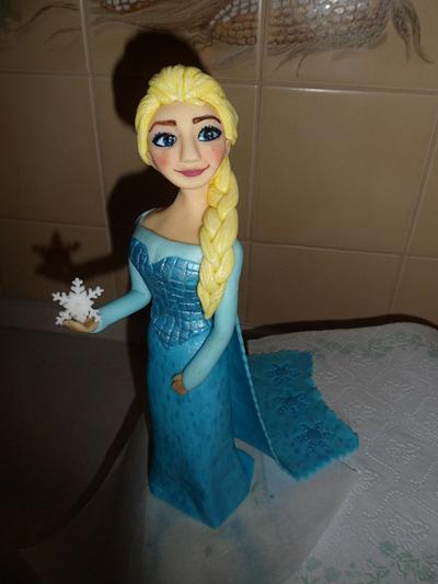 Elsa Frozen - Cake by Veronika