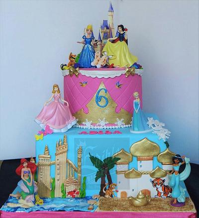For every little girl! - Cake by sophia haniff