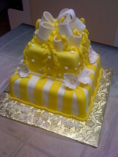 Sweet 16 Birthday cake - Cake by Tetyana