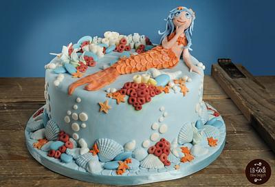 My little mermaid - Cake by La Sodi Cake Design